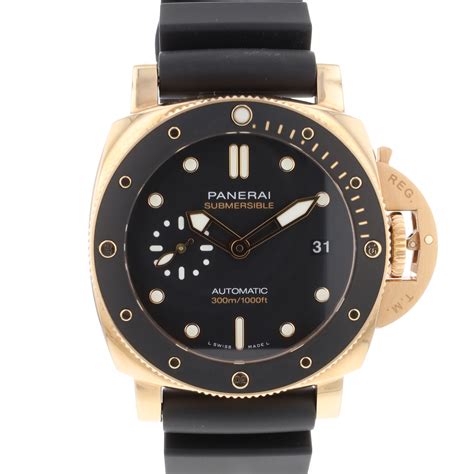 gold panerai price|panerai underwater goldtech 42mm.